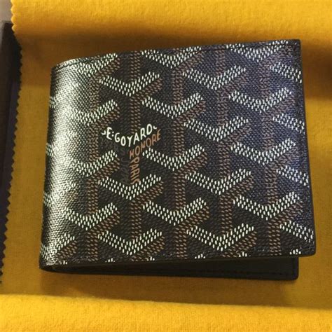 goyard mens wallet retail price